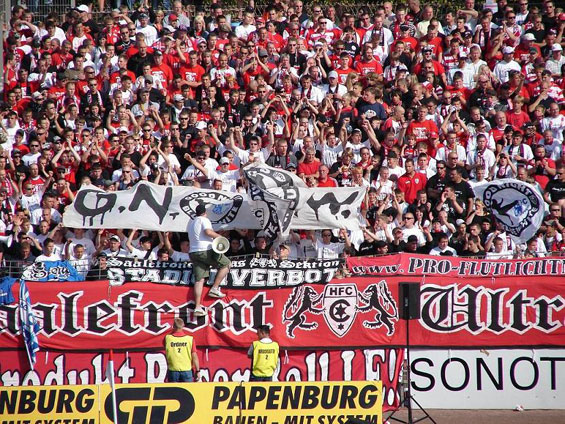 Hallescher FC vs 1. FC Magdeburg (1-1)