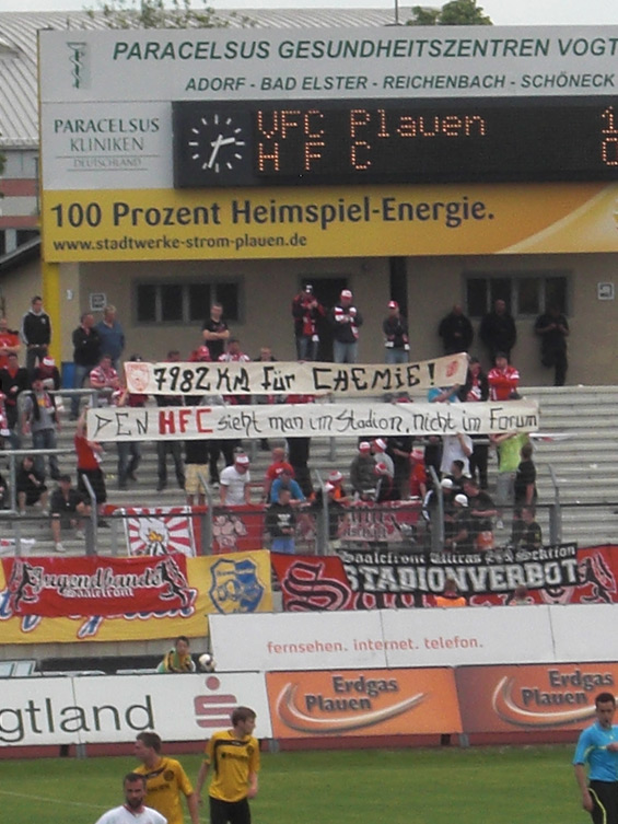 VFC Plauen vs Hallescher FC (1-1)