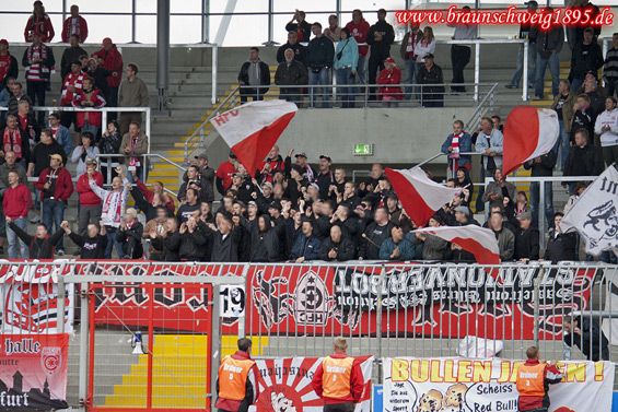 Eintracht Braunschweig II vs Hallescher FC (1-1)