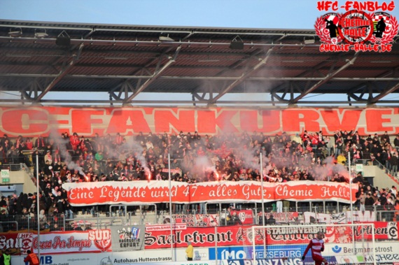 Hallescher FC vs Stuttgarter Kickers (1-1)