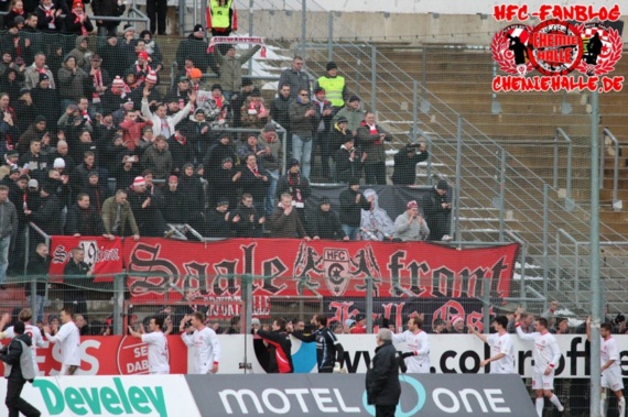 SpVgg Unterhaching vs Hallescher FC (1-3)