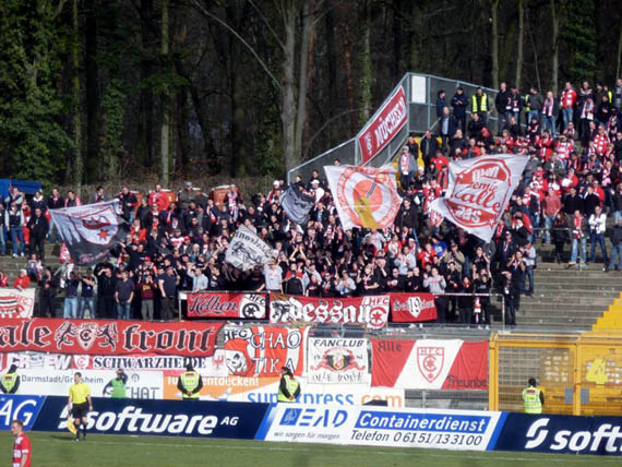 SV Darmstadt 98 vs Hallescher FC (1-2)