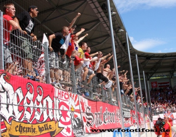 Hallescher FC vs FC Rot-Weiß Erfurt (3-0)