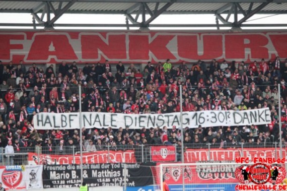 Hallescher FC vs Wacker Burghausen (3-1)