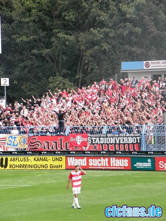 Chemnitzer FC  vs Hallescher FC (1-1)