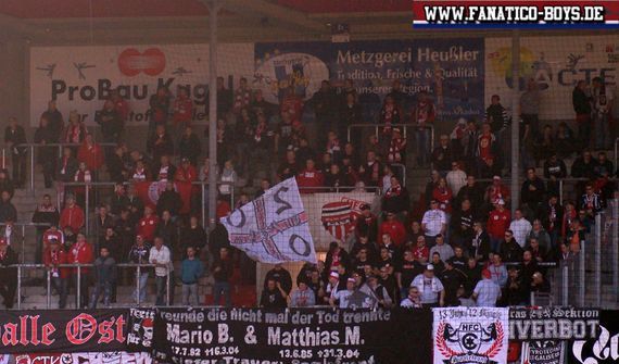 1. FC Heidenheim 1846 vs Hallescher FC (0-0)