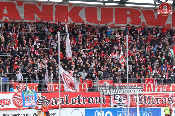 Hallescher FC vs SSV Jahn Regensburg (4-1)
