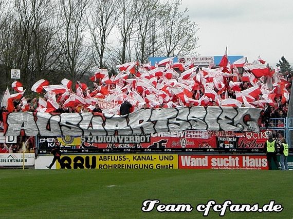 Chemnitzer FC vs Hallescher FC (1-1)