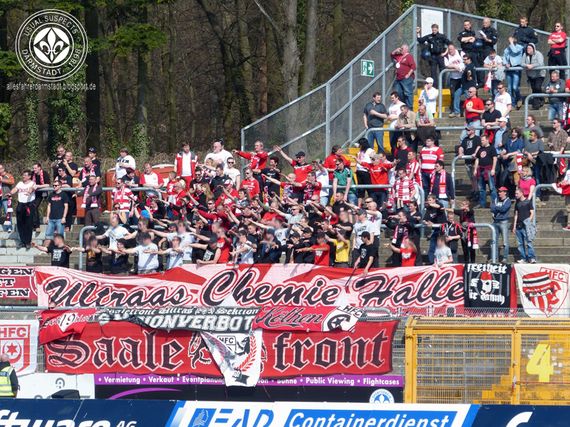 SV Darmstadt 98 vs Hallescher FC (4-1)