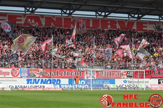 Hallescher FC vs Stuttgarter Kickers (1-1)