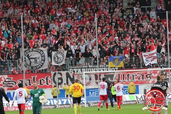 Hallescher FC  vs Wacker Burghausen (2-4)