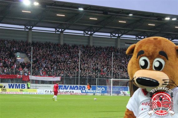 Hallescher FC vs Dynamo Dresden (1-1)