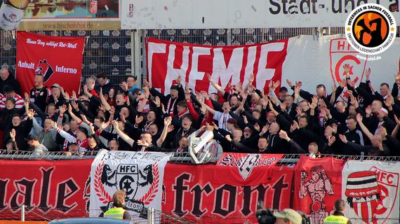 SSV Jahn Regensburg vs Hallescher FC (1-1)