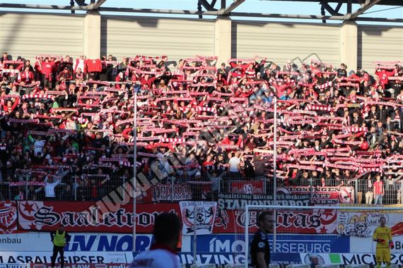 Hallescher FC vs SG Sonnenhof-Großaspach (0-2)