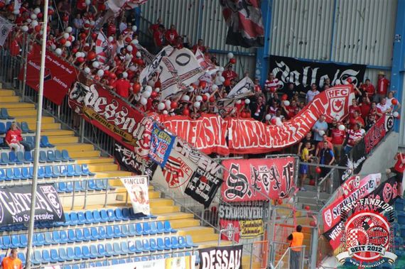 DSC Arminia Bielefeld vs Hallescher FC (1-5)