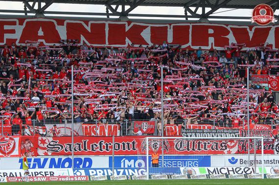 Hallescher FC vs SSV Jahn Regensburg (2-1)