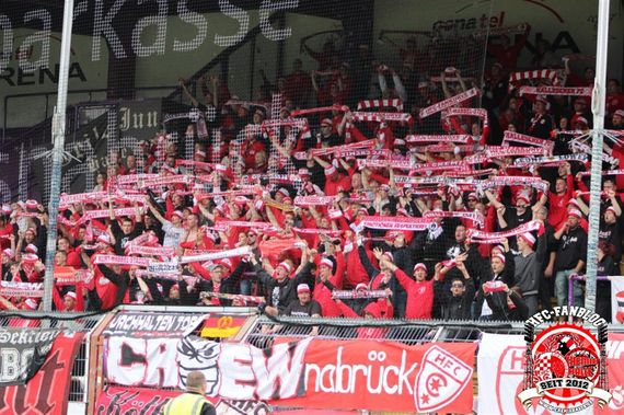 VfL Osnabrück vs Hallescher FC (2-1)