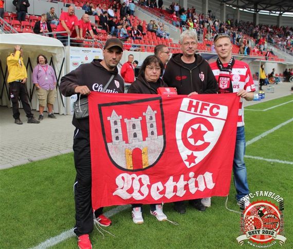 Hallescher FC vs Stuttgarter Kickers (1-2)
