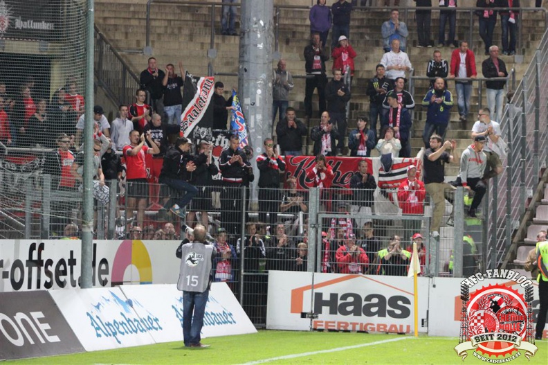 SpVgg Unterhaching vs Hallescher FC (0-4)