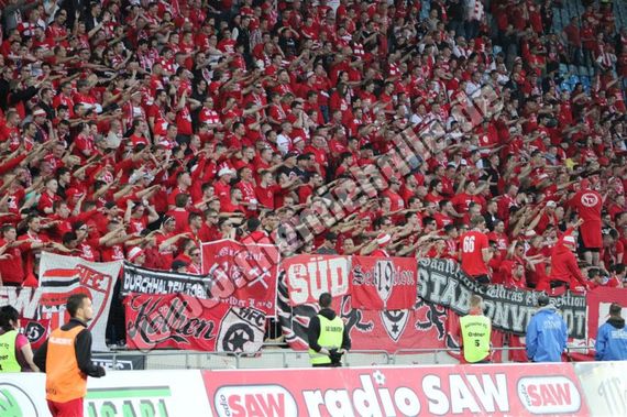 1. FC Magdeburg vs Hallescher FC (3-5 n. E.)