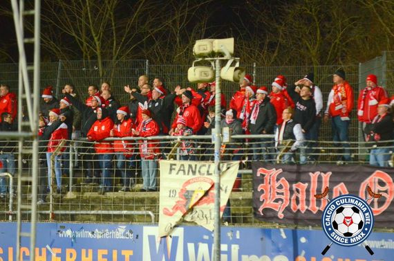 Holstein Kiel vs Hallescher FC (0-4)