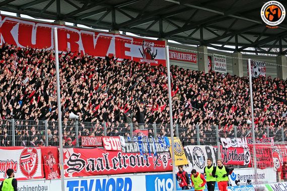 Hallescher FC vs 1. FC Magdeburg (1-2)