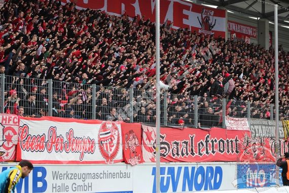 Hallescher FC vs Dynamo Dresden (0-0)