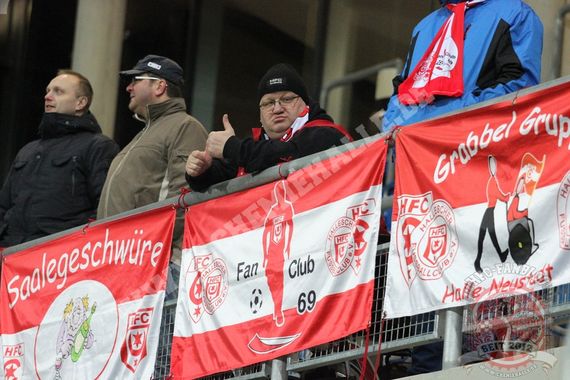 VfB Stuttgart II vs Hallescher FC (1-1)