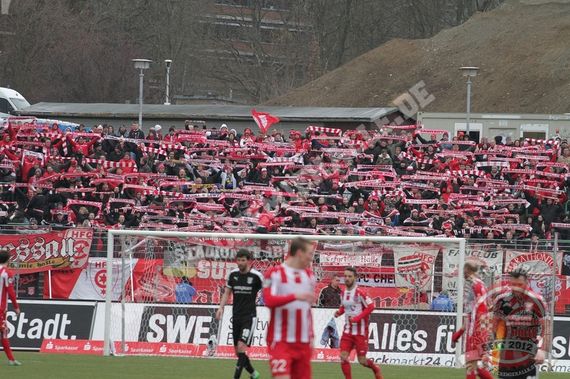 FC Rot-Weiß Erfurt vs Hallescher FC (1-1)
