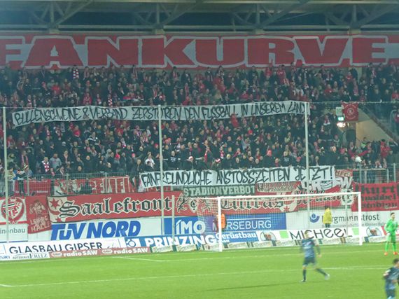 Hallescher FC vs 1. FSV Mainz 05 II (1-1)