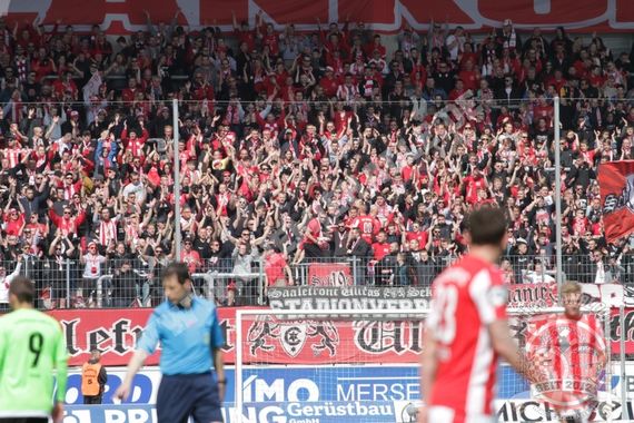Hallescher FC vs Chemnitzer FC (1-2)