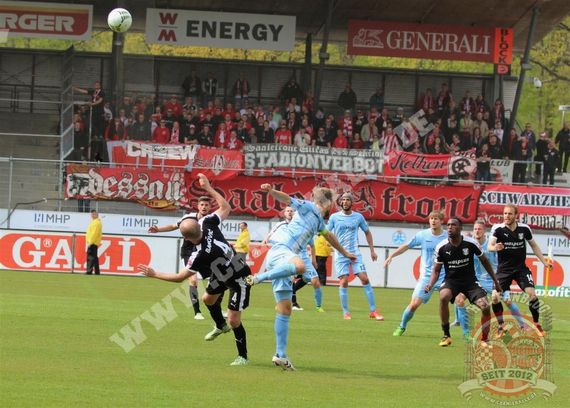 Stuttgarter Kickers vs Hallescher FC (1-0)