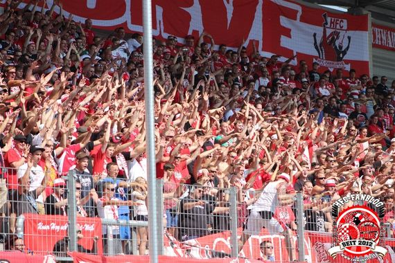 Hallescher FC vs SV Wehen Wiesbaden (3-0)