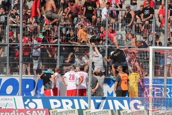 Hallescher FC vs SC Preußen Münster (1-3)