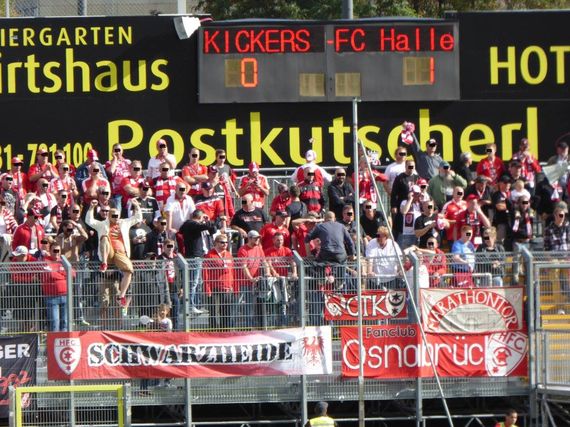 Würzburger Kickers vs Hallescher FC (0-1)