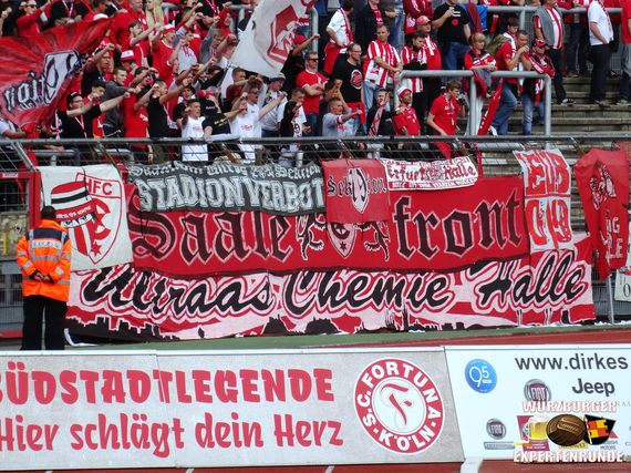 SC Fortuna Köln vs Hallescher FC (1-1)