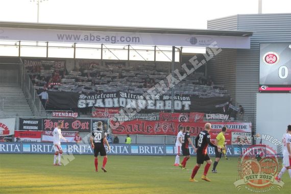 SV Wehen Wiesbaden vs Hallescher FC (1-1)
