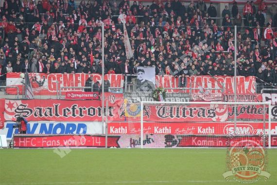 Hallescher FC vs SSV Jahn Regensburg (1-1)