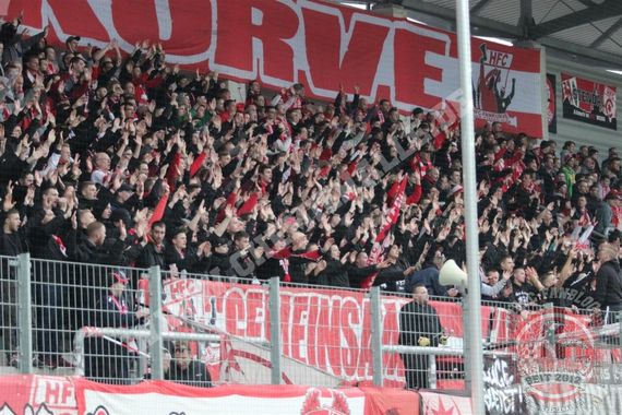 Hallescher FC vs SC Paderborn (1-1)