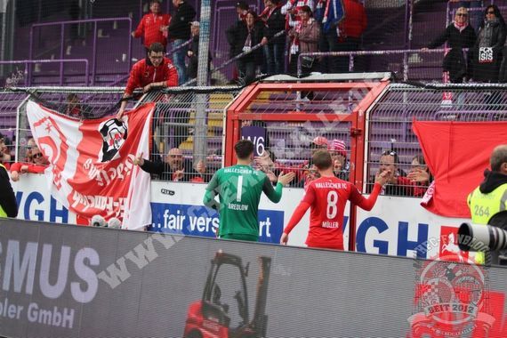 VfL Osnabrück vs Hallescher FC (1-2)