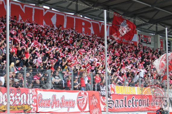 Hallescher FC vs 1. FC Magdeburg (1-1)