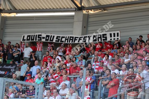 Hallescher FC vs SC Preußen Münster (2-1)