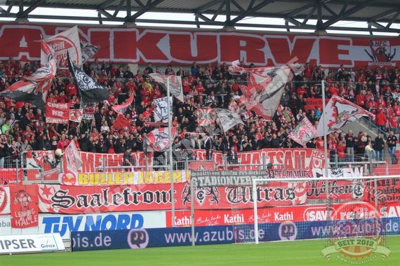 Hallescher FC vs FSV Frankfurt (1-1)