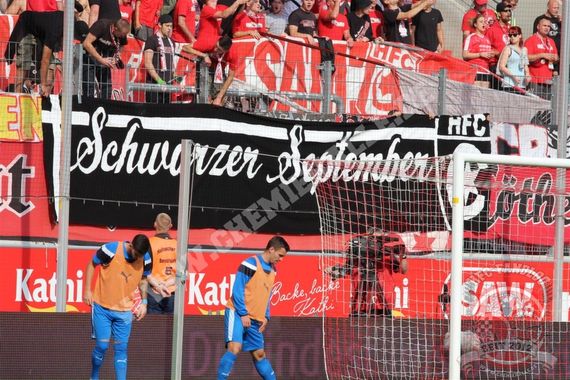 Hallescher FC vs Sportfreunde Lotte (2-0)