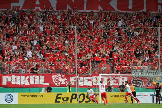 Hallescher FC vs 1. FC Kaiserslautern (4:3 n.V.)