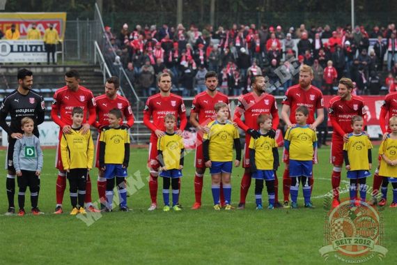 1. FC Weißenfels vs Hallescher FC (0-3)