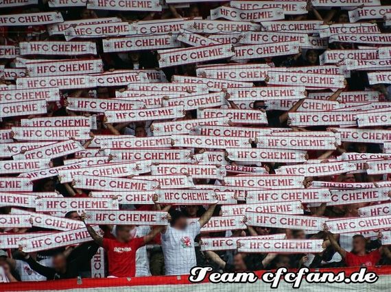 Hallescher FC vs Chemnitzer FC (0-3)
