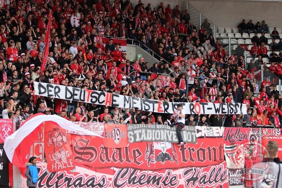 FC Rot-Weiß Erfurt vs Hallescher FC (1-1)