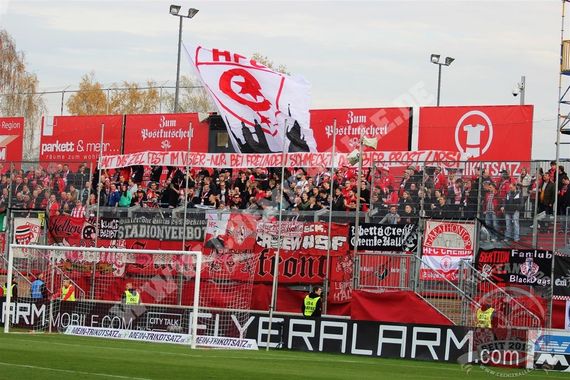 Würzburger Kickers vs Hallescher FC (1-0)