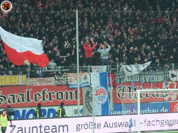 Hallescher FC vs FC Hansa Rostock (0-2)